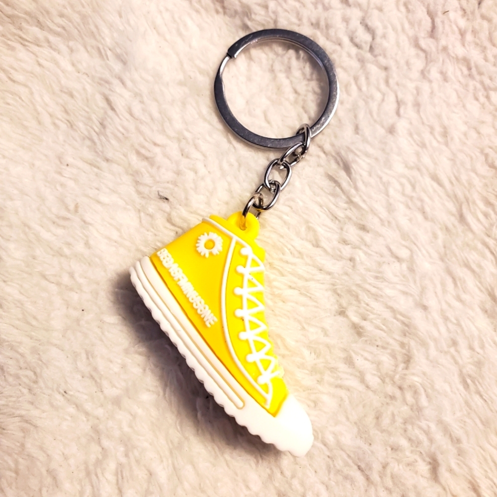 7/$10 Mini Shoe Keychain, New